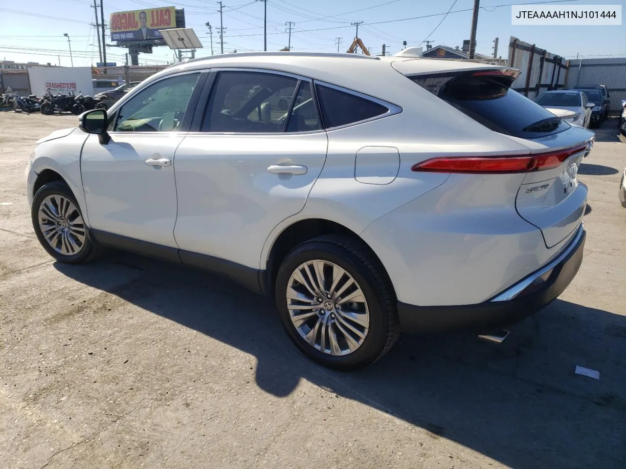 2022 Toyota Venza Le VIN: JTEAAAAH1NJ101444 Lot: 77713594