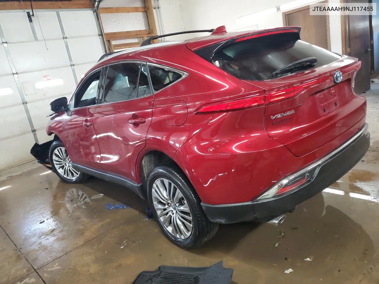 2022 Toyota Venza Le VIN: JTEAAAAH9NJ117455 Lot: 77976994