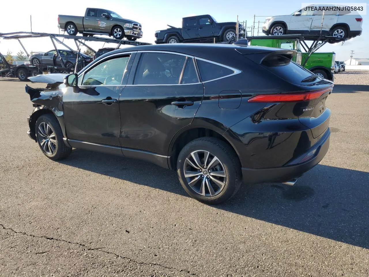 2022 Toyota Venza Le VIN: JTEAAAAH2NJ105843 Lot: 79658434