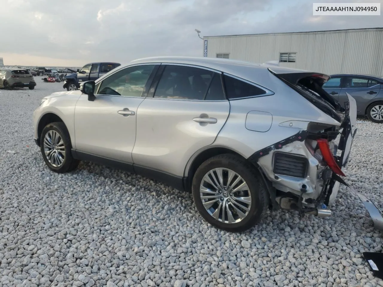 2022 Toyota Venza Le VIN: JTEAAAAH1NJ094950 Lot: 79681794