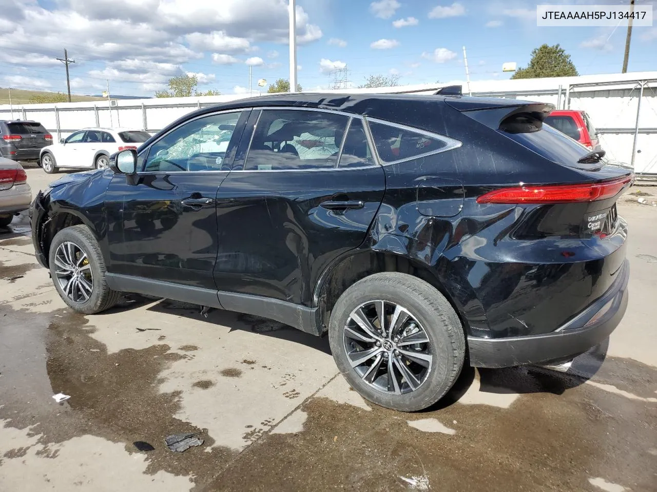 2023 Toyota Venza Le VIN: JTEAAAAH5PJ134417 Lot: 49510174