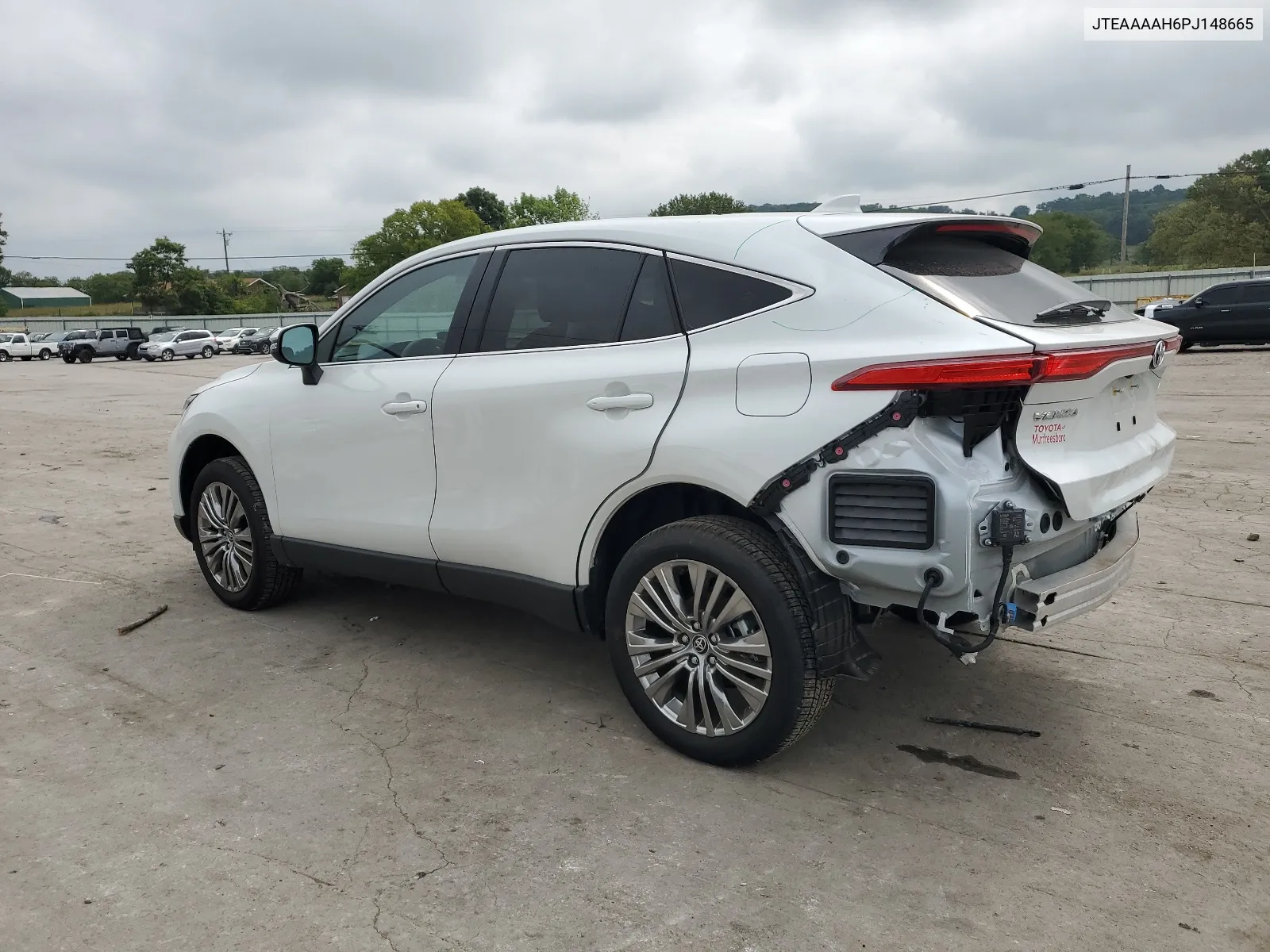 2023 Toyota Venza Le VIN: JTEAAAAH6PJ148665 Lot: 63427774