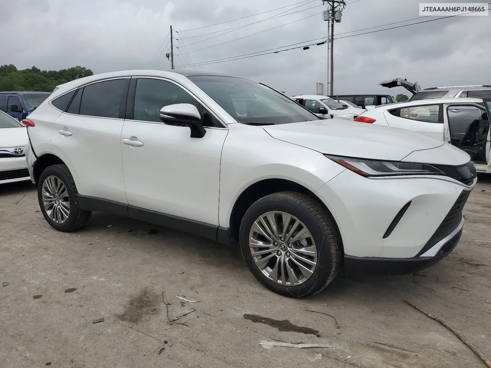 2023 Toyota Venza Le VIN: JTEAAAAH6PJ148665 Lot: 63427774