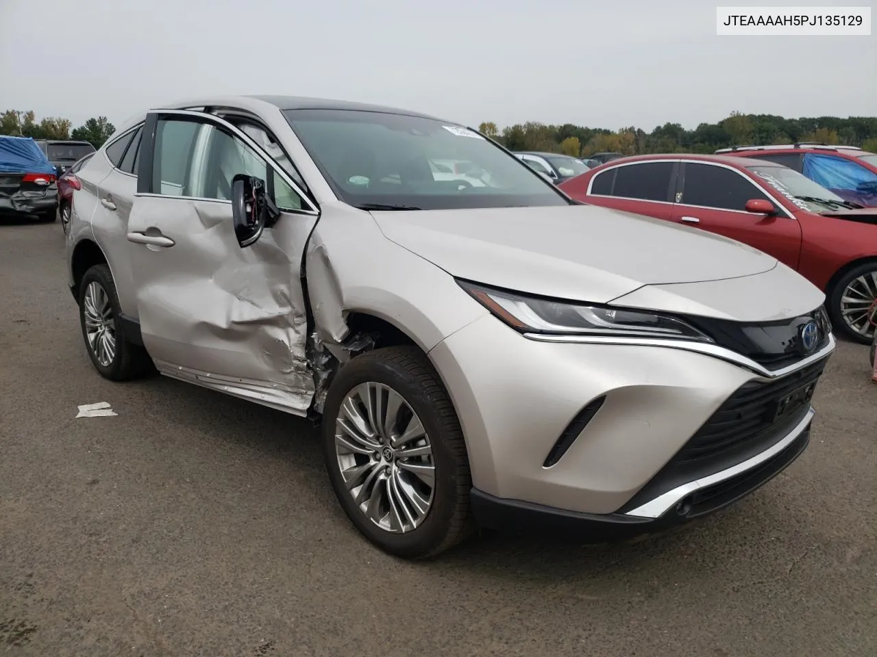 2023 Toyota Venza Le VIN: JTEAAAAH5PJ135129 Lot: 72064274