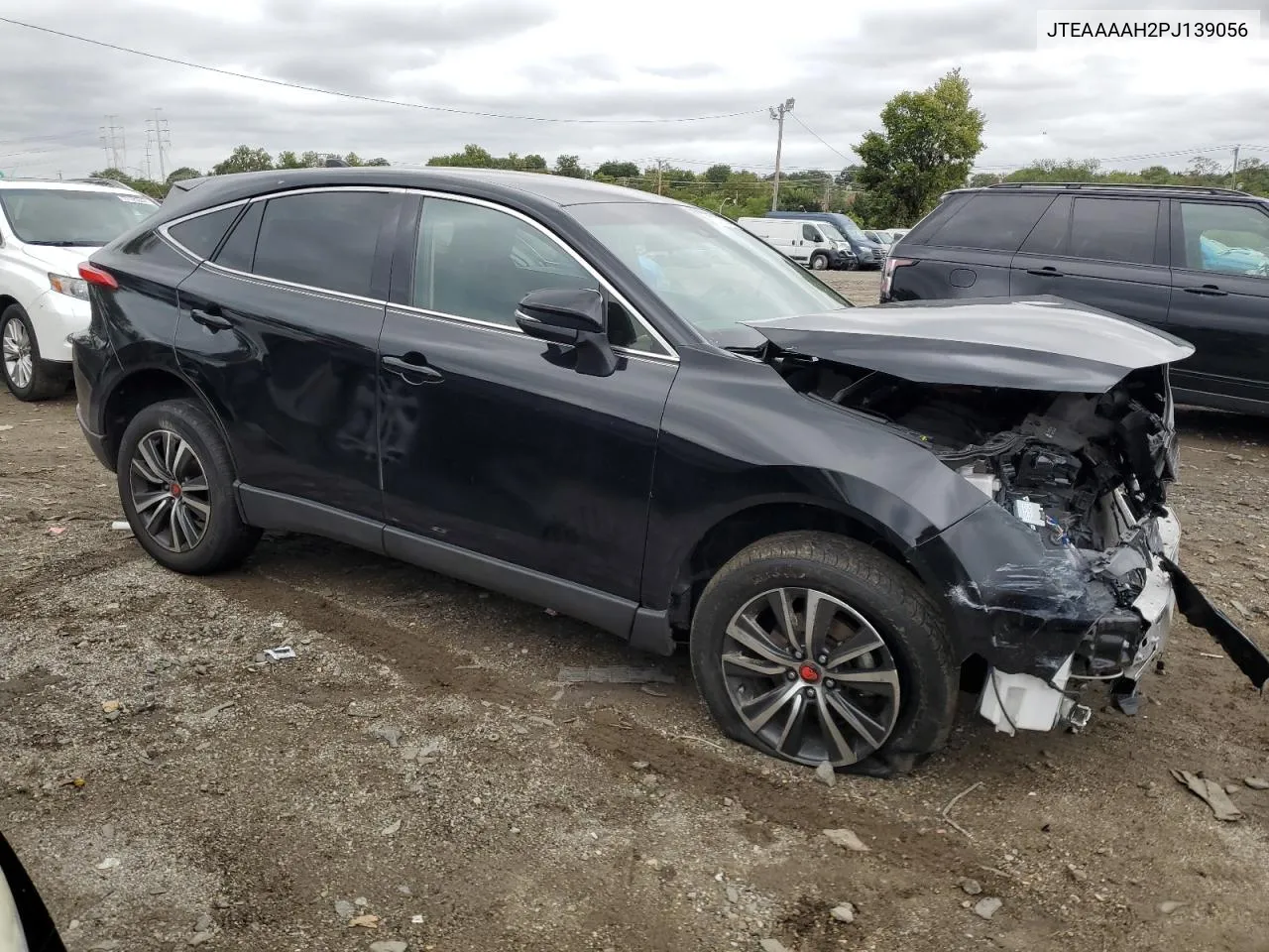 2023 Toyota Venza Le VIN: JTEAAAAH2PJ139056 Lot: 72705784