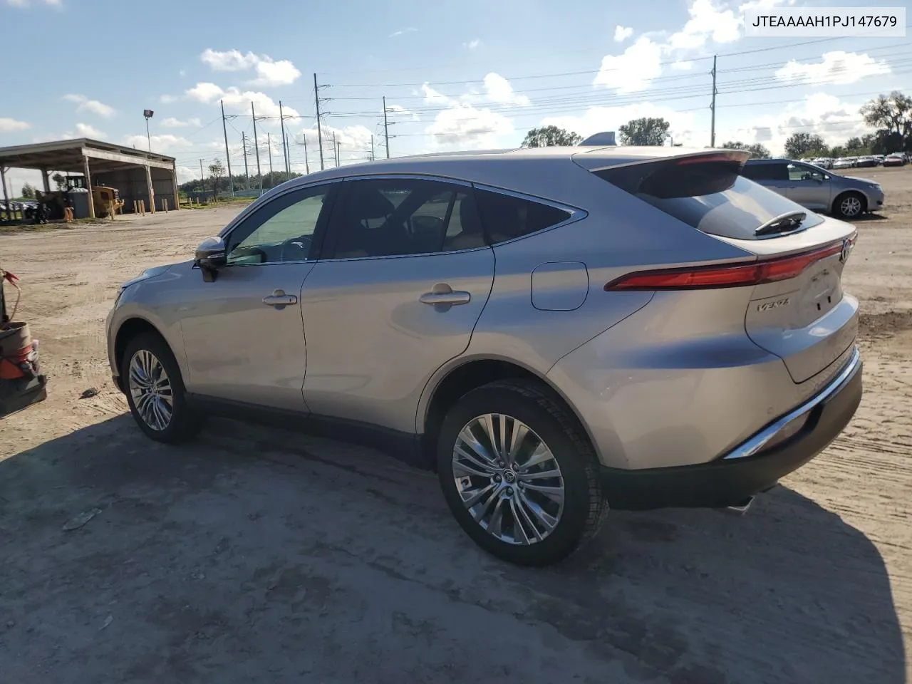 2023 Toyota Venza Le VIN: JTEAAAAH1PJ147679 Lot: 74191074