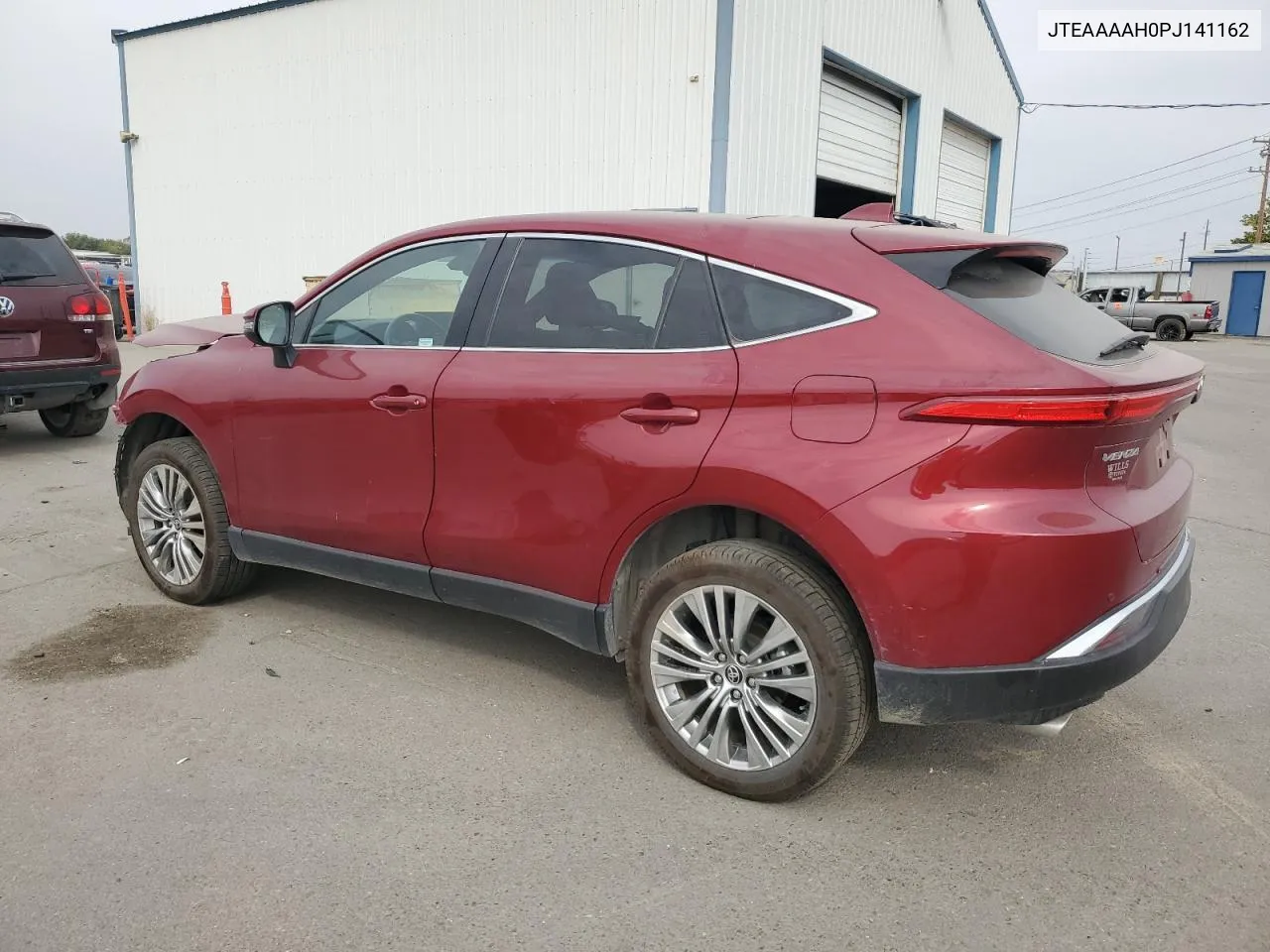 2023 Toyota Venza Le VIN: JTEAAAAH0PJ141162 Lot: 74796264