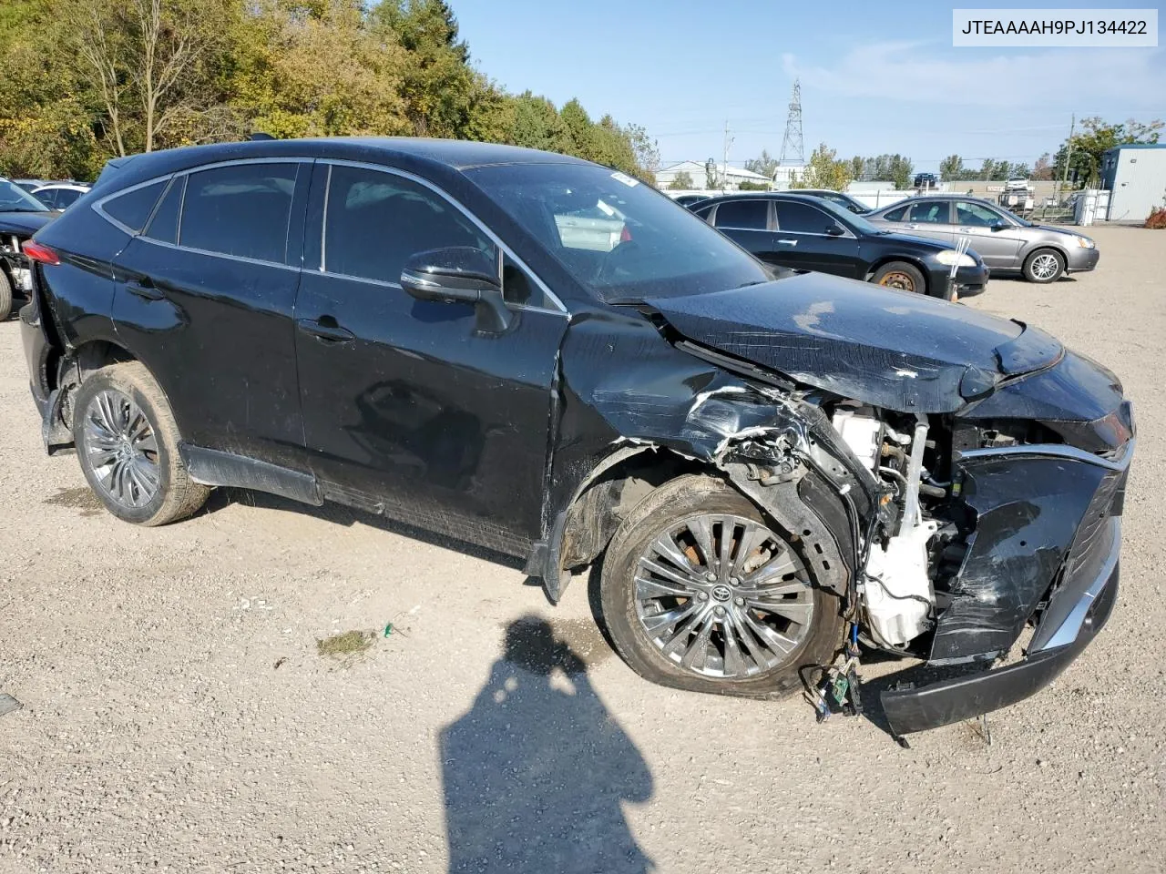 2023 Toyota Venza Le VIN: JTEAAAAH9PJ134422 Lot: 75289714