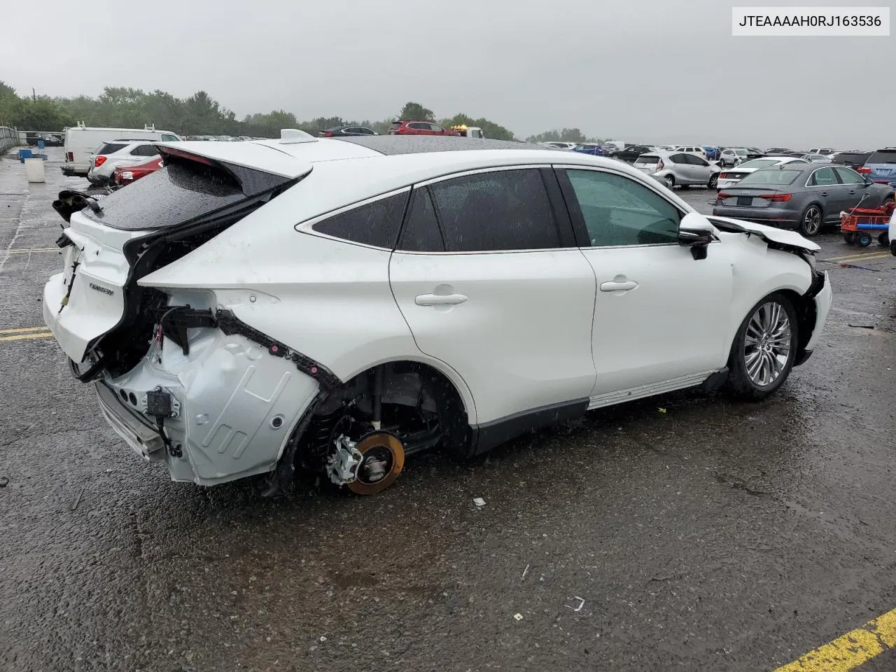 2024 Toyota Venza Le VIN: JTEAAAAH0RJ163536 Lot: 66150124