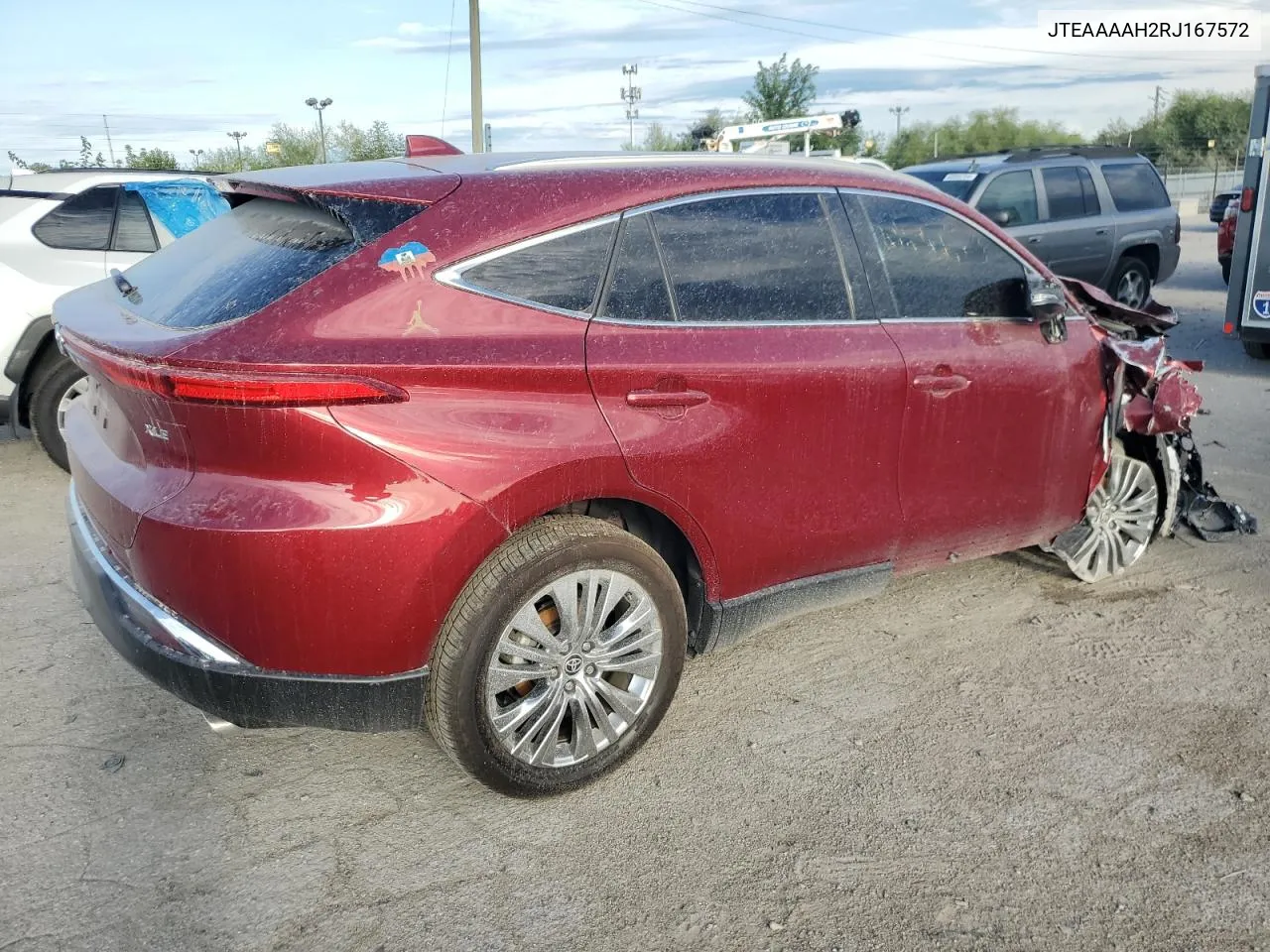 2024 Toyota Venza Le VIN: JTEAAAAH2RJ167572 Lot: 68595804