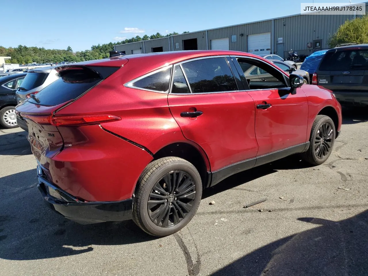 2024 Toyota Venza Le VIN: JTEAAAAH9RJ178245 Lot: 70385824