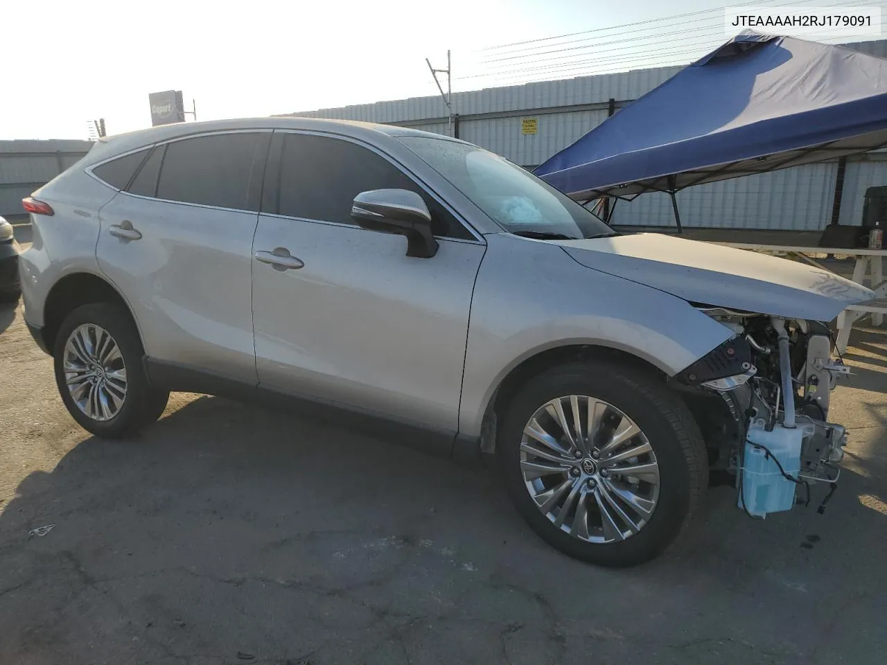 2024 Toyota Venza Le VIN: JTEAAAAH2RJ179091 Lot: 75743054