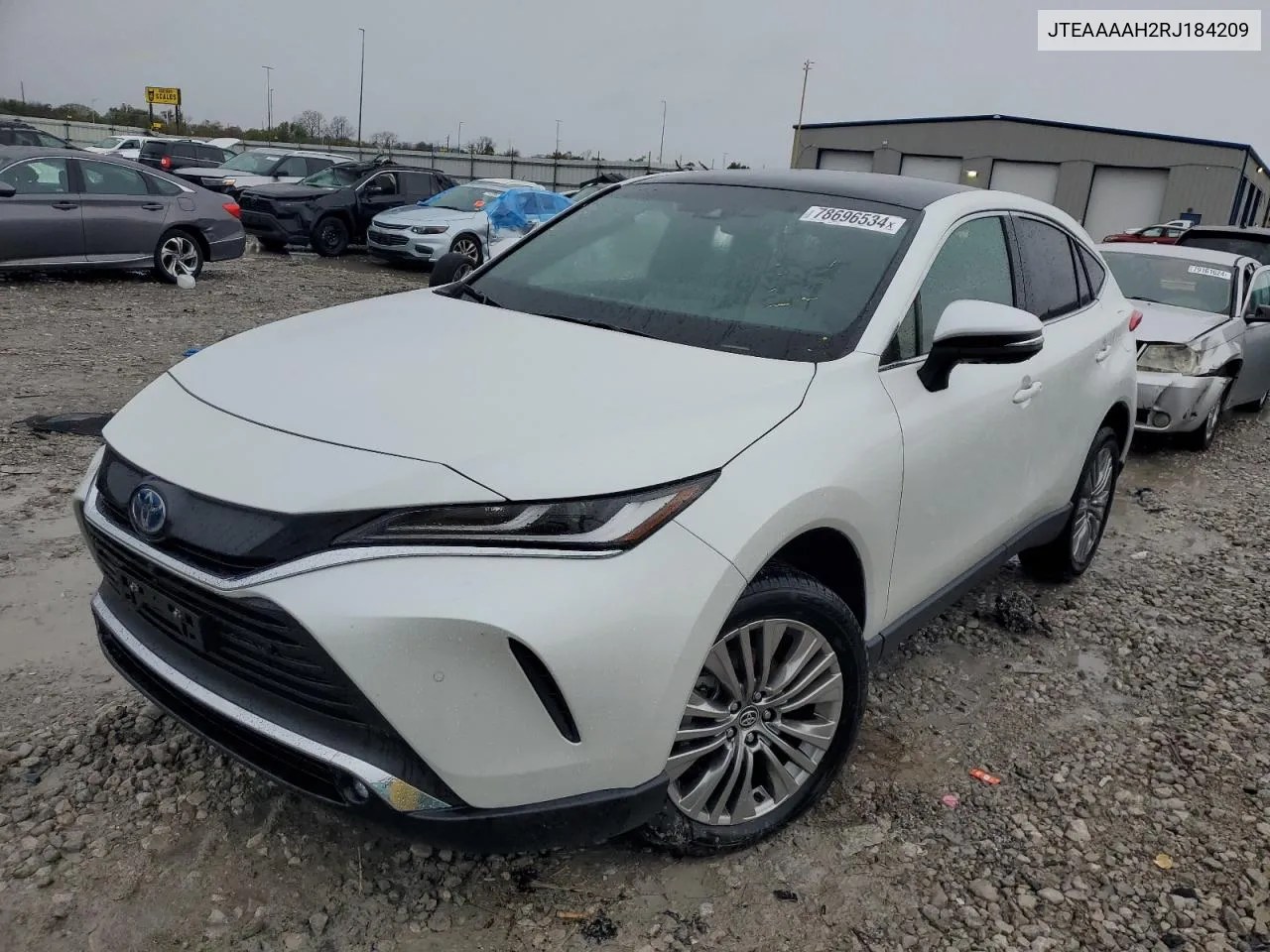 JTEAAAAH2RJ184209 2024 Toyota Venza Le