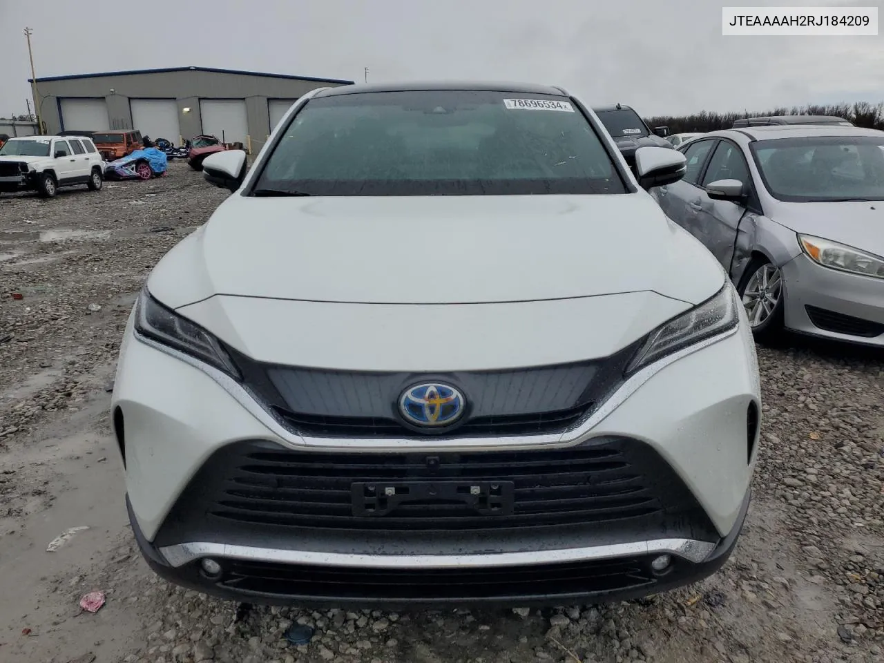 JTEAAAAH2RJ184209 2024 Toyota Venza Le