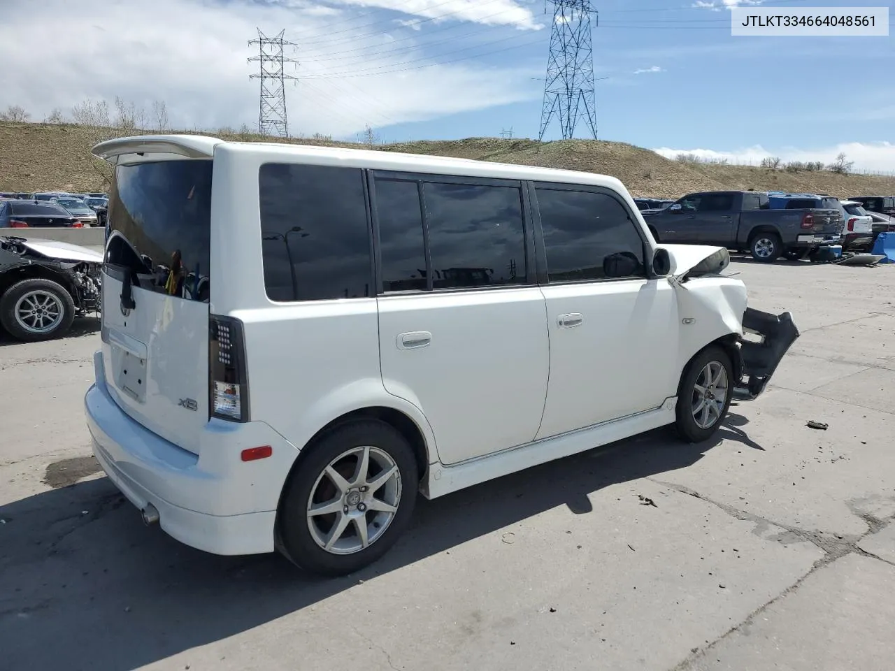 2006 Toyota Scion Xb VIN: JTLKT334664048561 Lot: 51893514