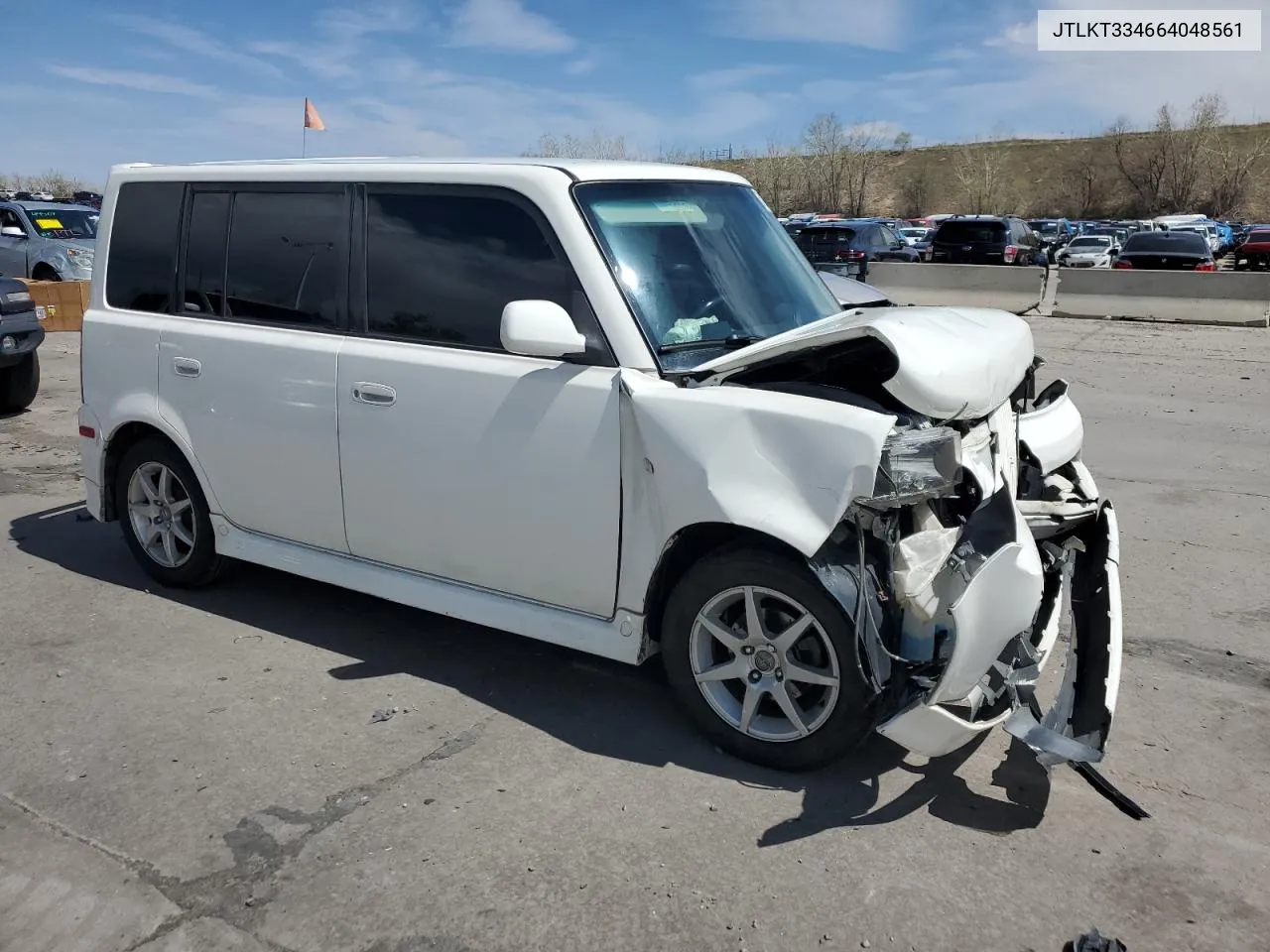 JTLKT334664048561 2006 Toyota Scion Xb