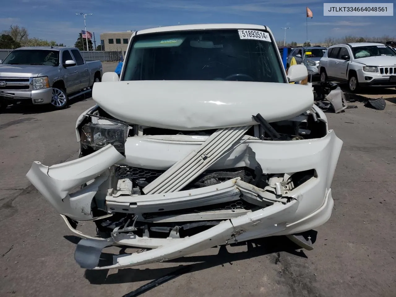 JTLKT334664048561 2006 Toyota Scion Xb