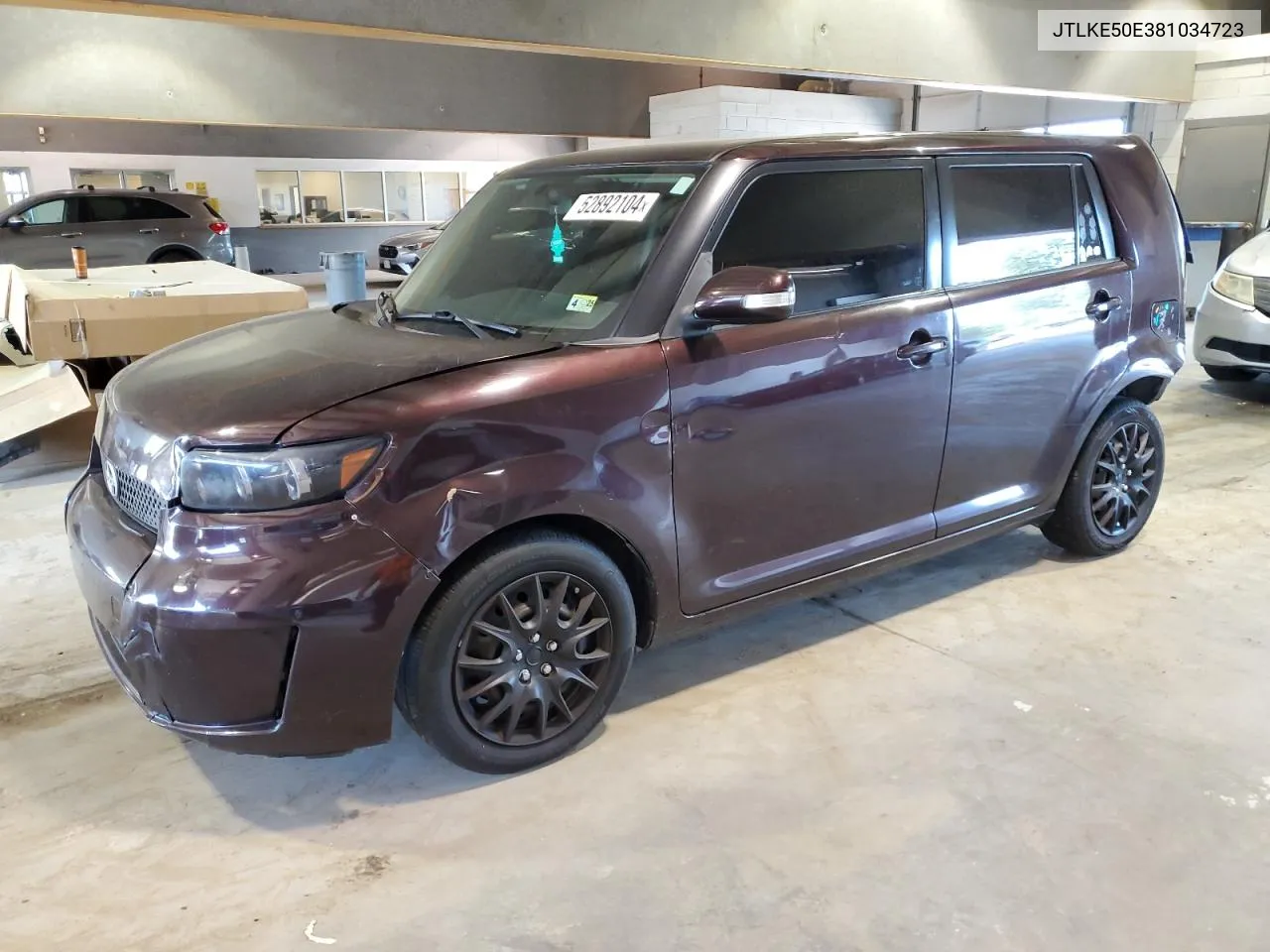 2008 Toyota Scion Xb VIN: JTLKE50E381034723 Lot: 52892104