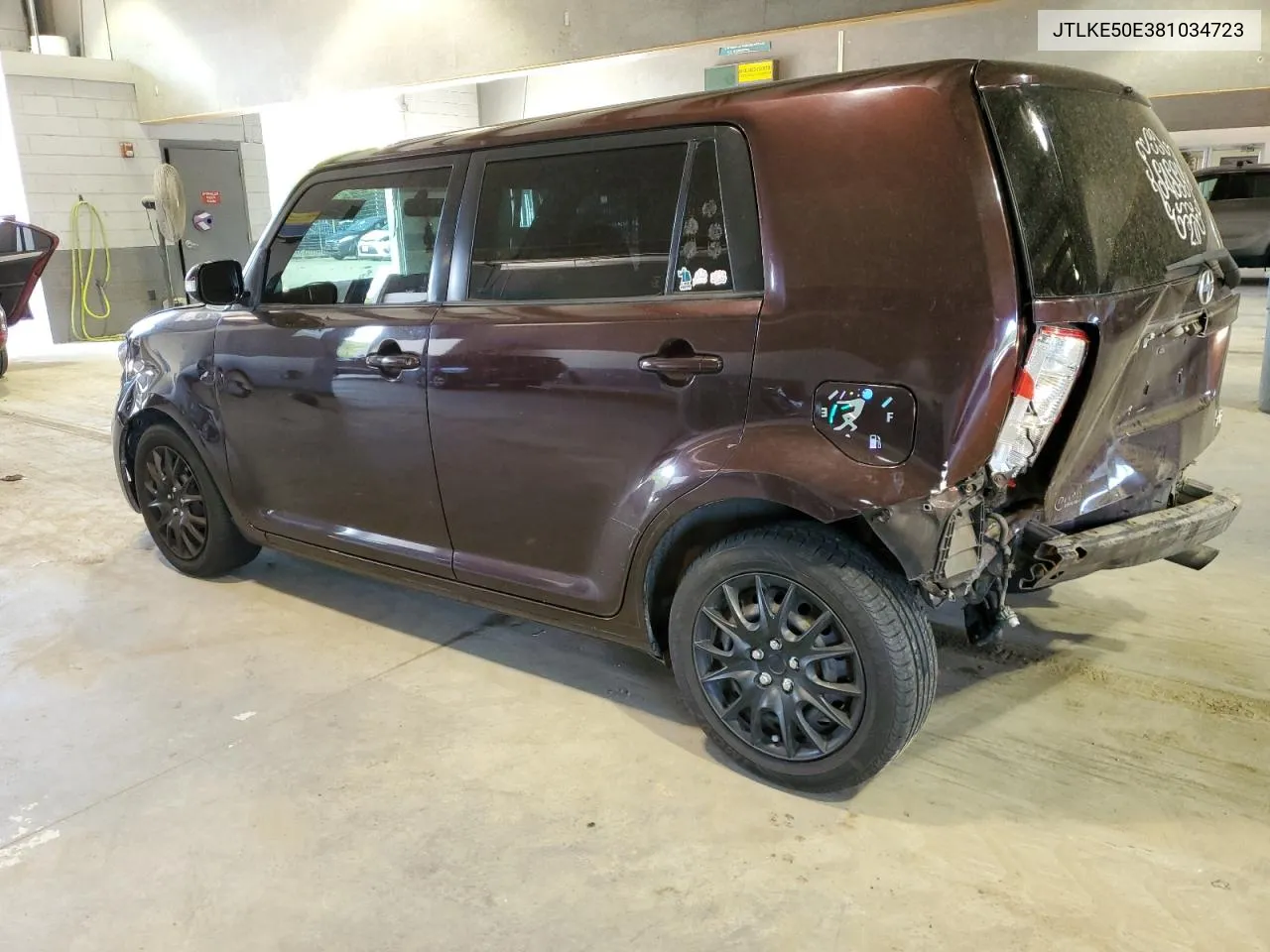 2008 Toyota Scion Xb VIN: JTLKE50E381034723 Lot: 52892104