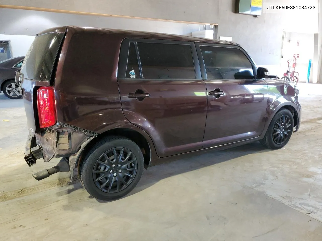 2008 Toyota Scion Xb VIN: JTLKE50E381034723 Lot: 52892104