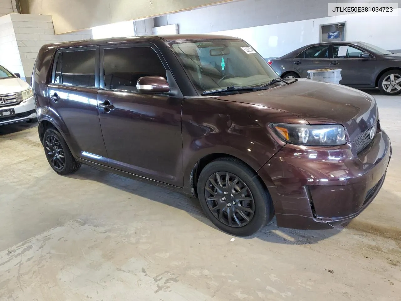 2008 Toyota Scion Xb VIN: JTLKE50E381034723 Lot: 52892104