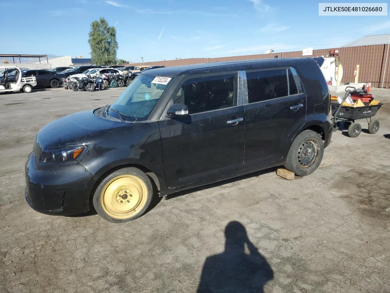 JTLKE50E481026680 2008 Toyota Scion Xb