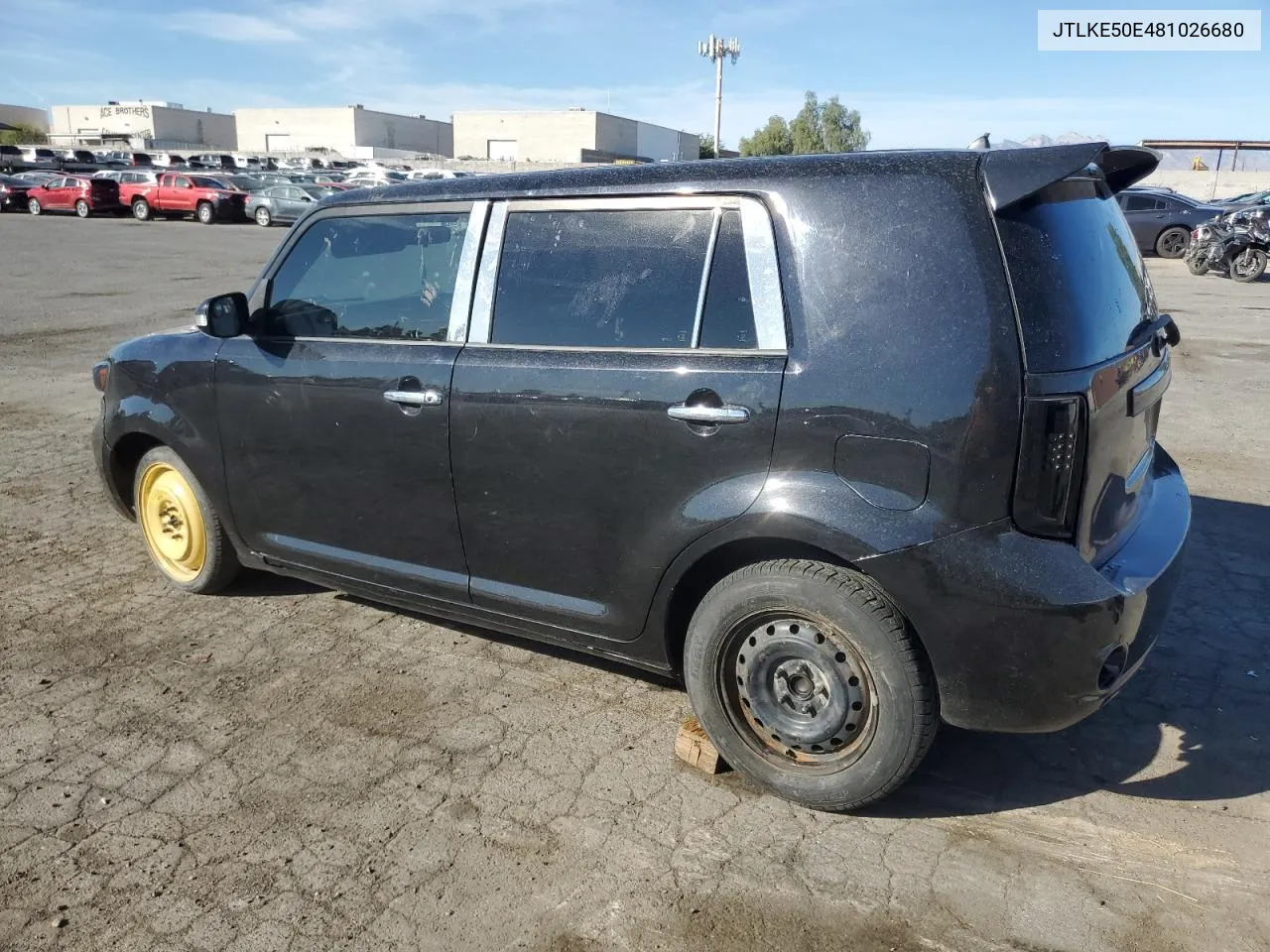 JTLKE50E481026680 2008 Toyota Scion Xb