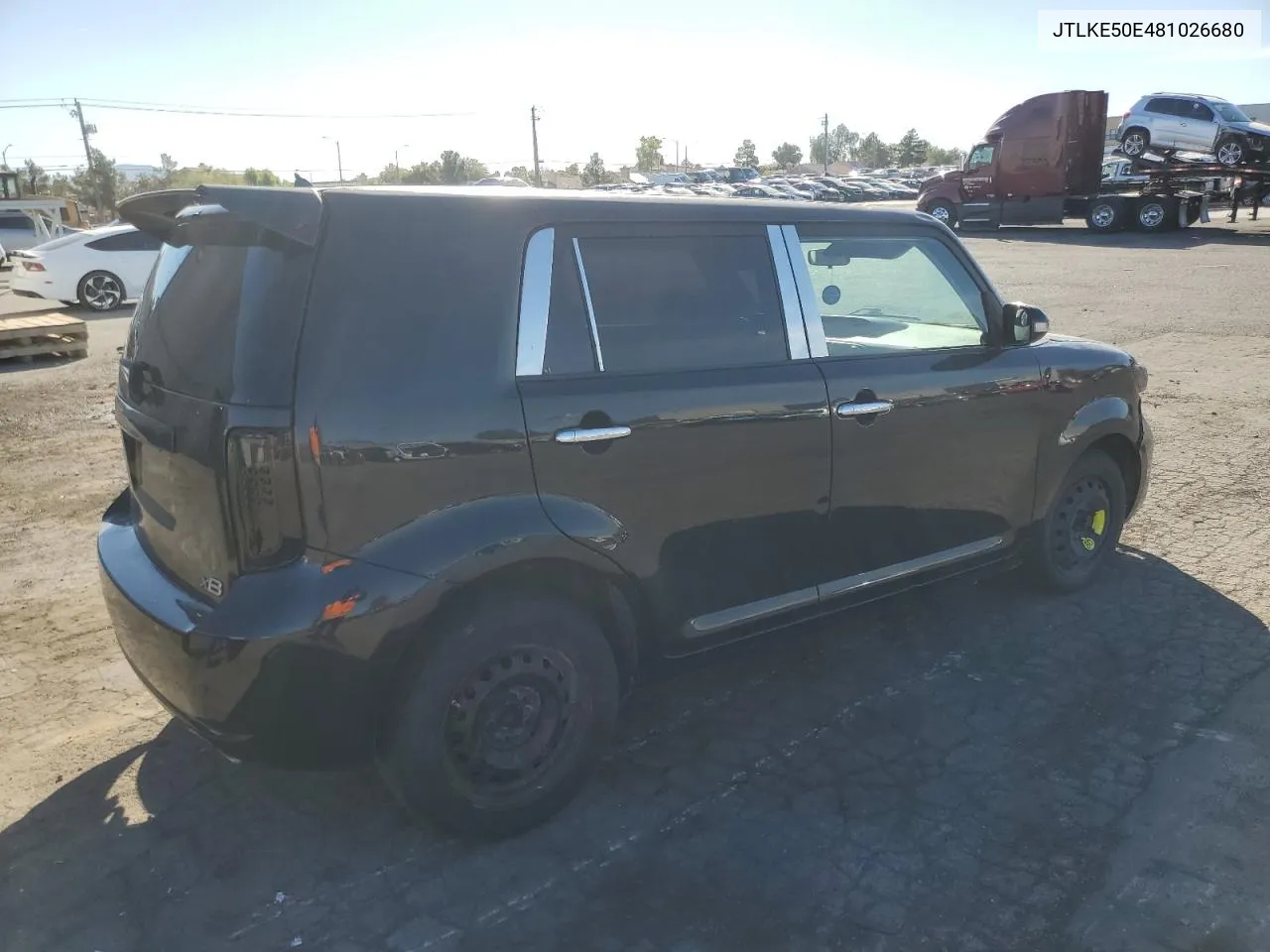 2008 Toyota Scion Xb VIN: JTLKE50E481026680 Lot: 77152234