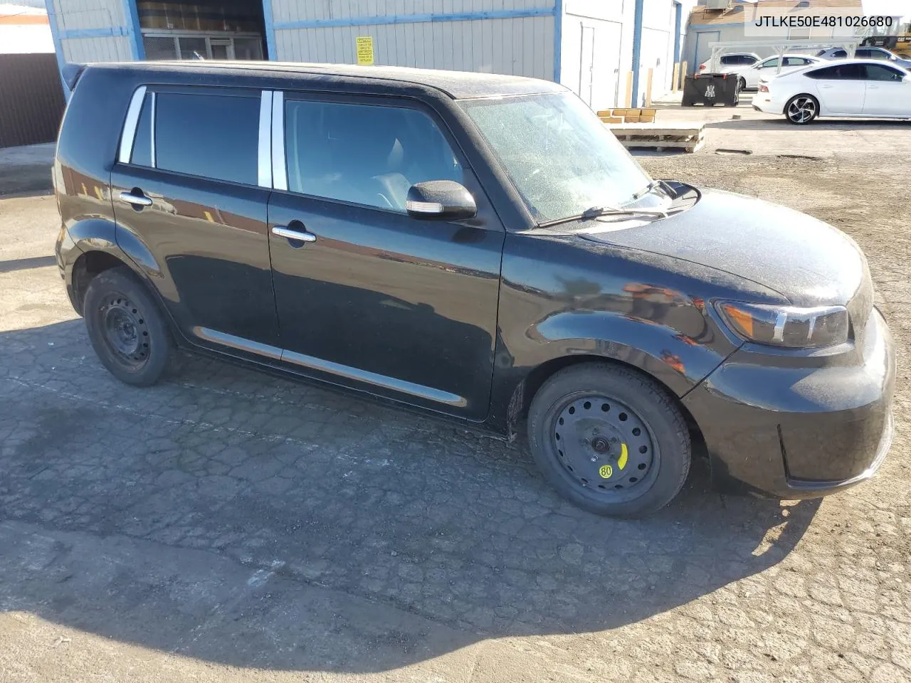 2008 Toyota Scion Xb VIN: JTLKE50E481026680 Lot: 77152234