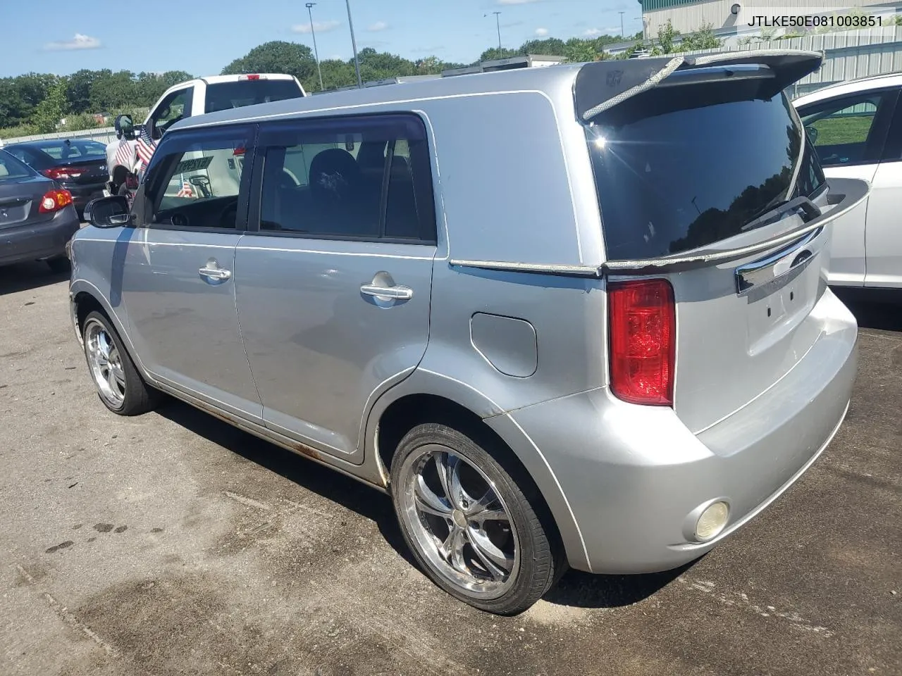 2008 Toyota Scion Xb VIN: JTLKE50E081003851 Lot: 79844824