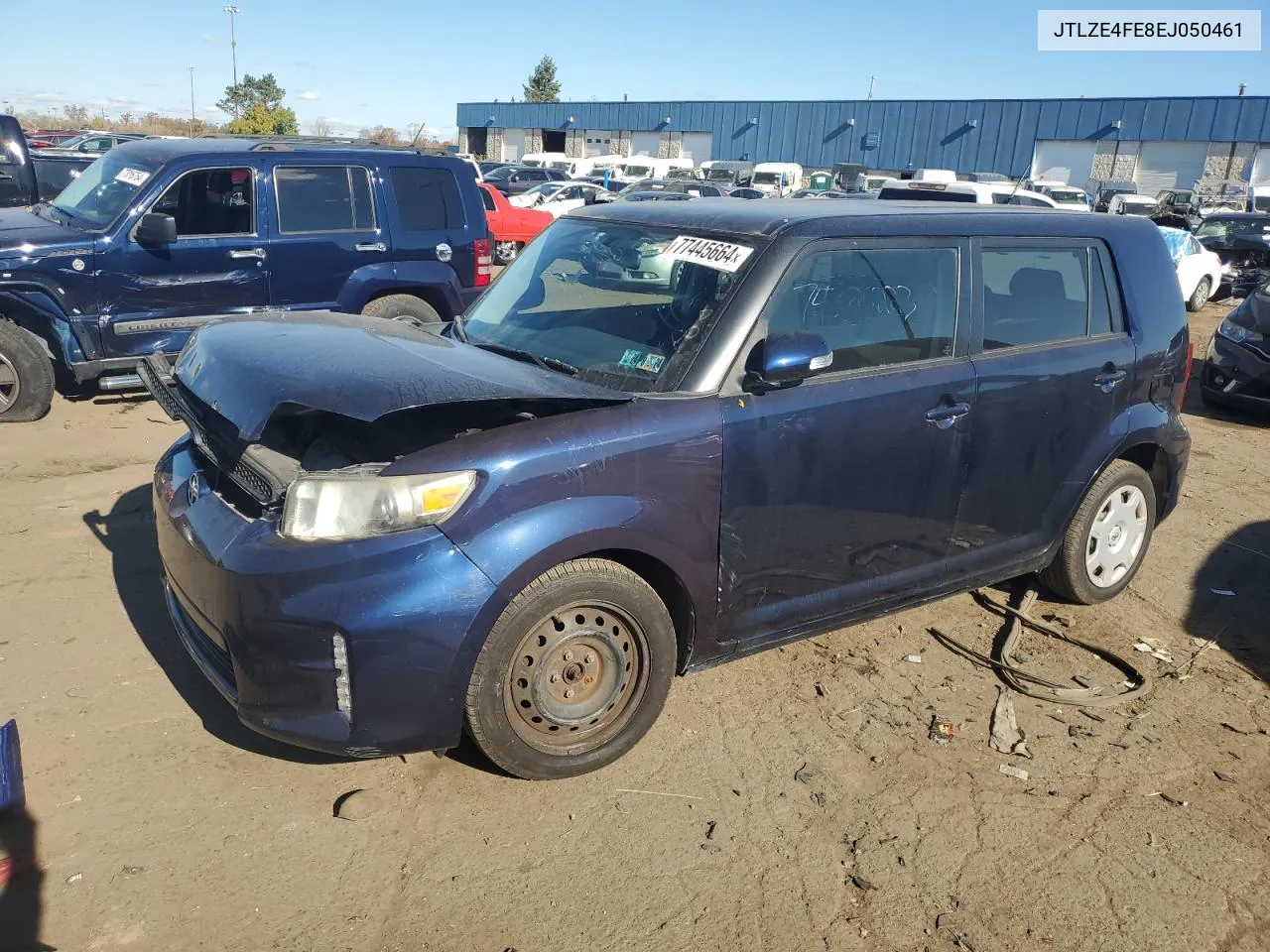 JTLZE4FE8EJ050461 2014 Toyota Scion Xb