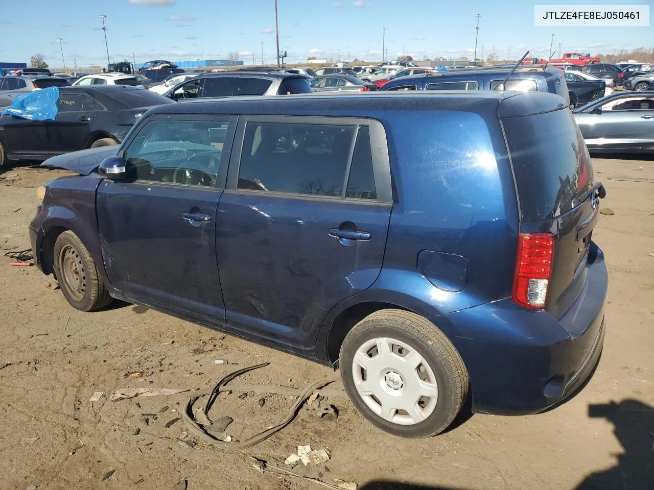 2014 Toyota Scion Xb VIN: JTLZE4FE8EJ050461 Lot: 77445664