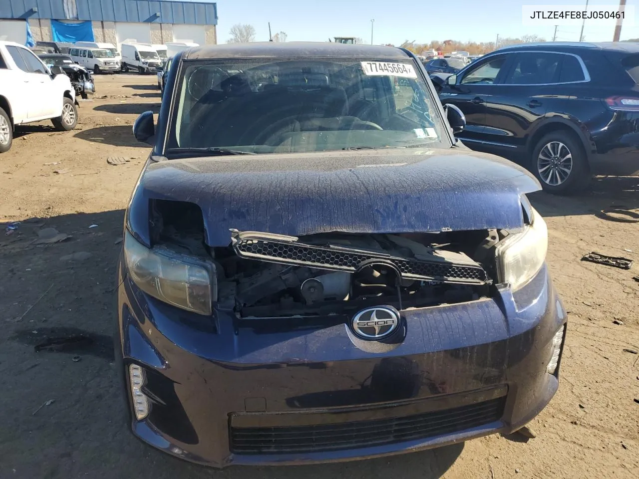 2014 Toyota Scion Xb VIN: JTLZE4FE8EJ050461 Lot: 77445664