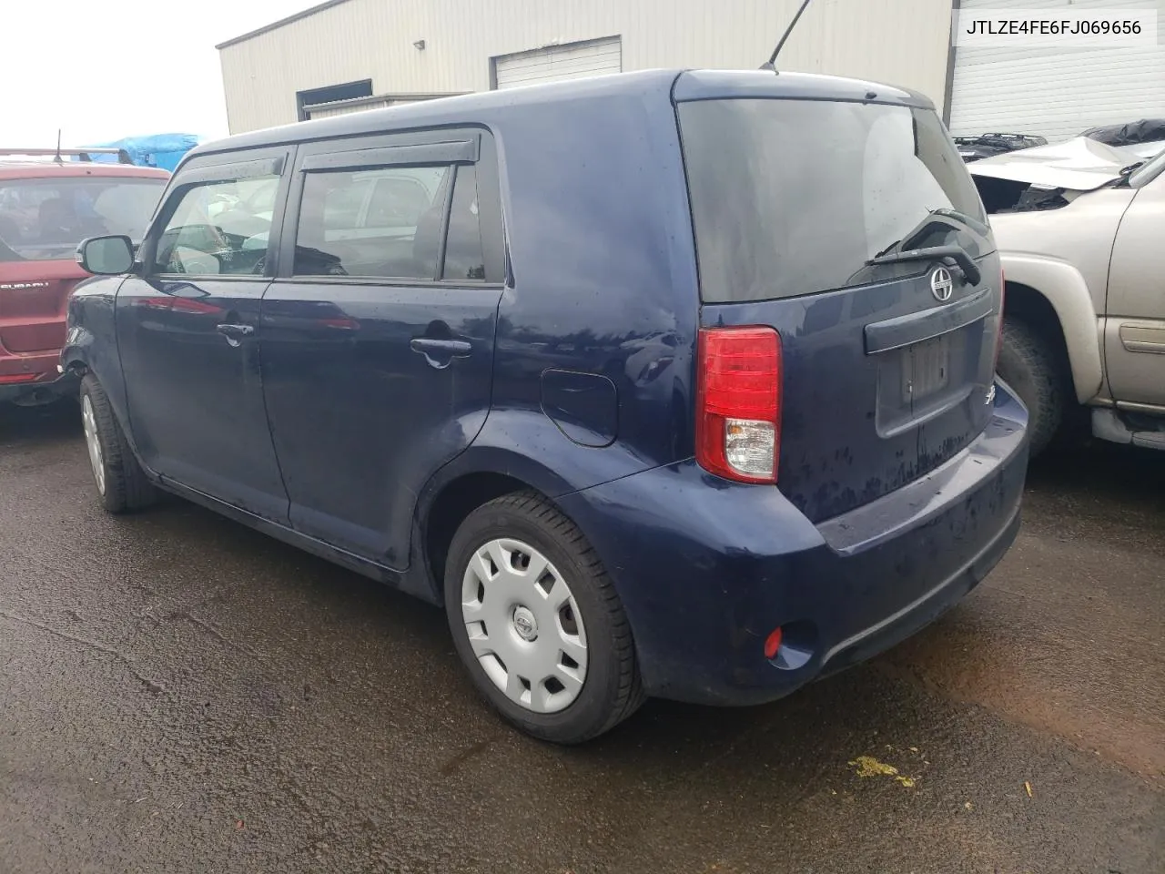 2015 Toyota Scion Xb VIN: JTLZE4FE6FJ069656 Lot: 52215764