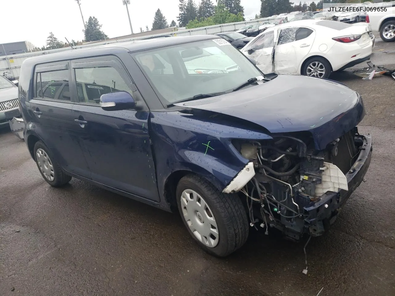 2015 Toyota Scion Xb VIN: JTLZE4FE6FJ069656 Lot: 52215764