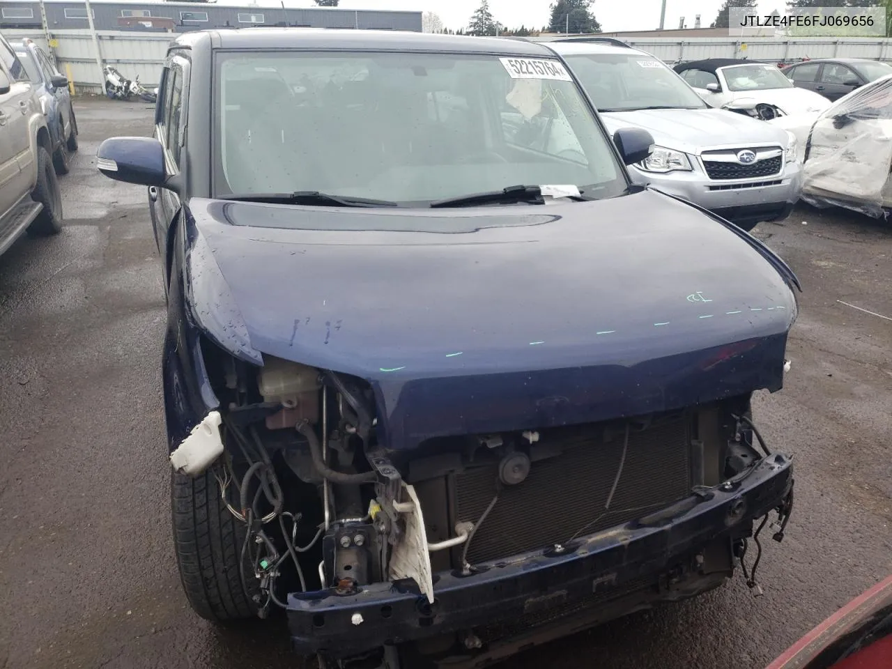 2015 Toyota Scion Xb VIN: JTLZE4FE6FJ069656 Lot: 52215764