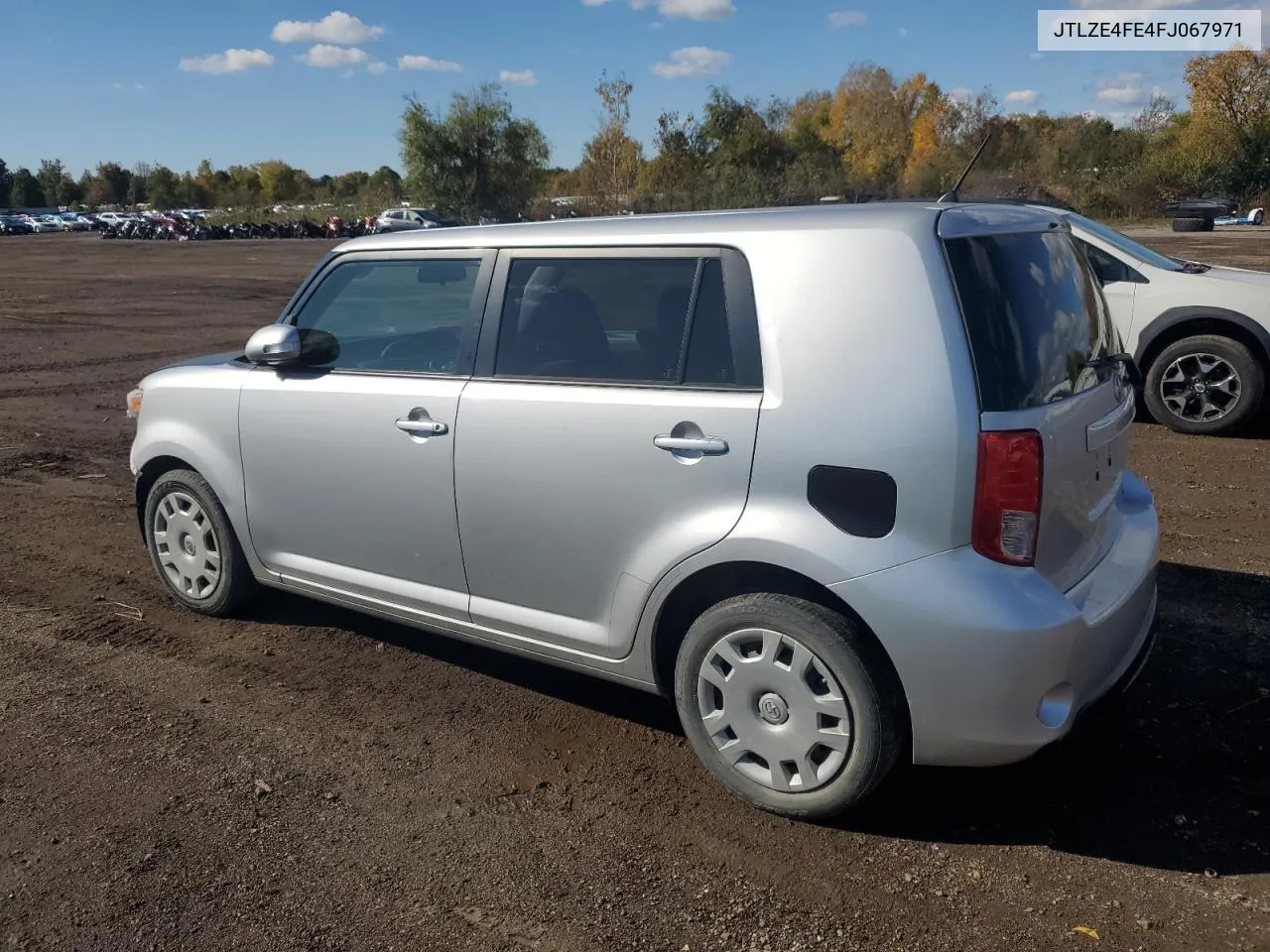 2015 Toyota Scion Xb VIN: JTLZE4FE4FJ067971 Lot: 76357144