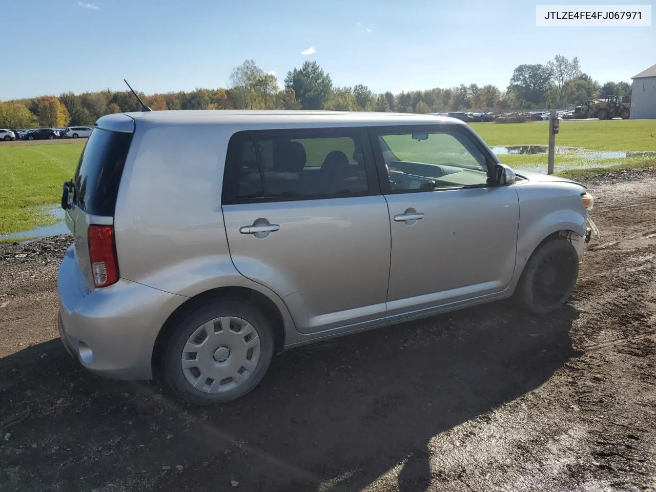 2015 Toyota Scion Xb VIN: JTLZE4FE4FJ067971 Lot: 76357144