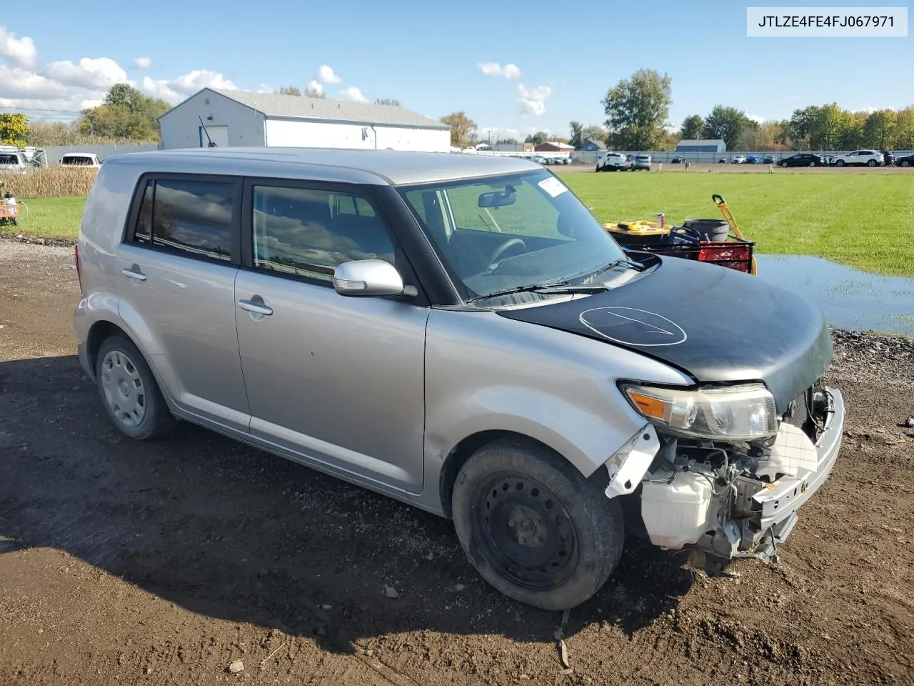 2015 Toyota Scion Xb VIN: JTLZE4FE4FJ067971 Lot: 76357144