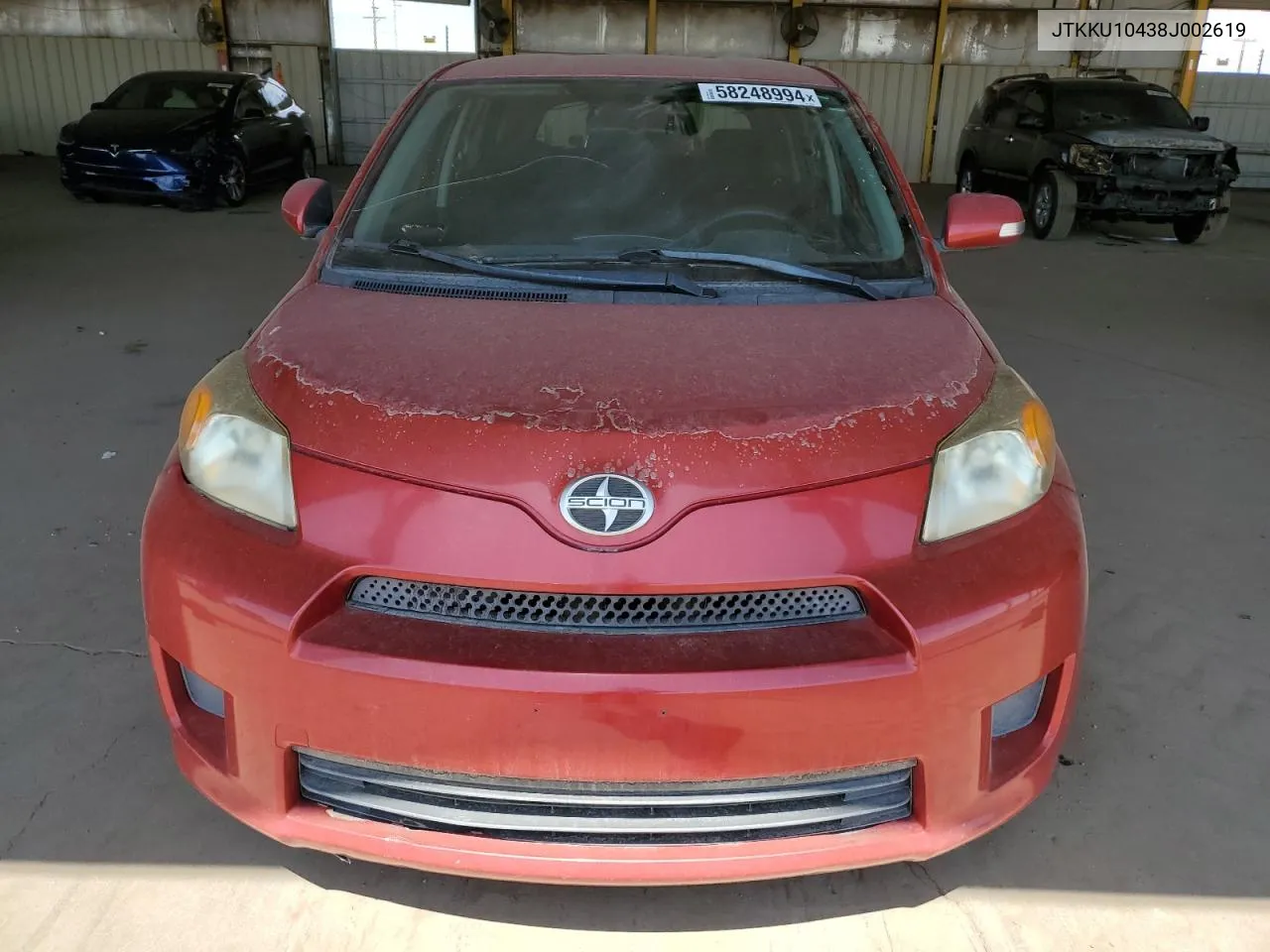 2008 Toyota Scion Xd VIN: JTKKU10438J002619 Lot: 58248994