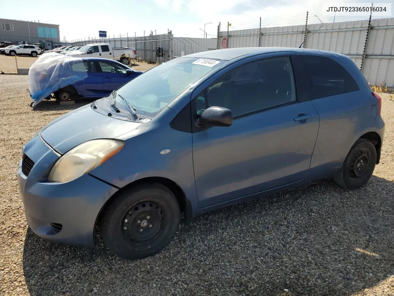 2006 Toyota Yaris VIN: JTDJT923365016034 Lot: 67156944