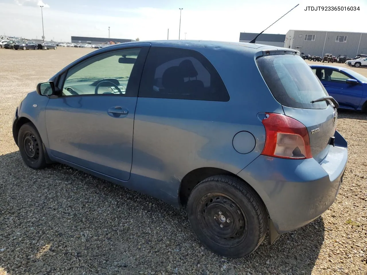 2006 Toyota Yaris VIN: JTDJT923365016034 Lot: 67156944