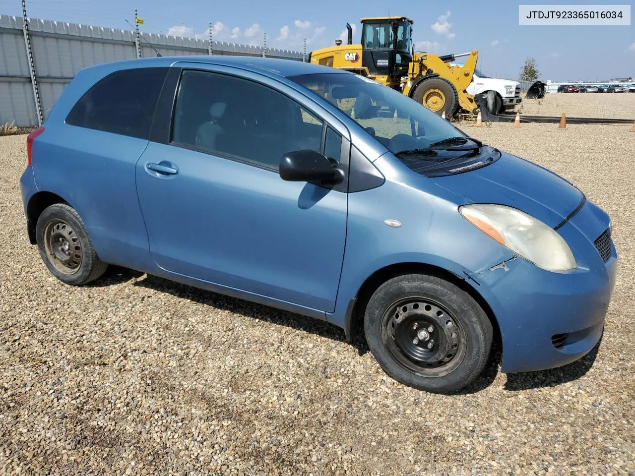 2006 Toyota Yaris VIN: JTDJT923365016034 Lot: 67156944