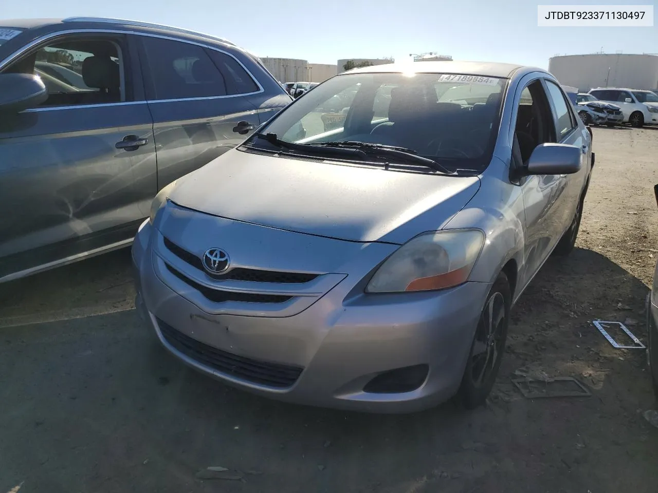 JTDBT923371130497 2007 Toyota Yaris