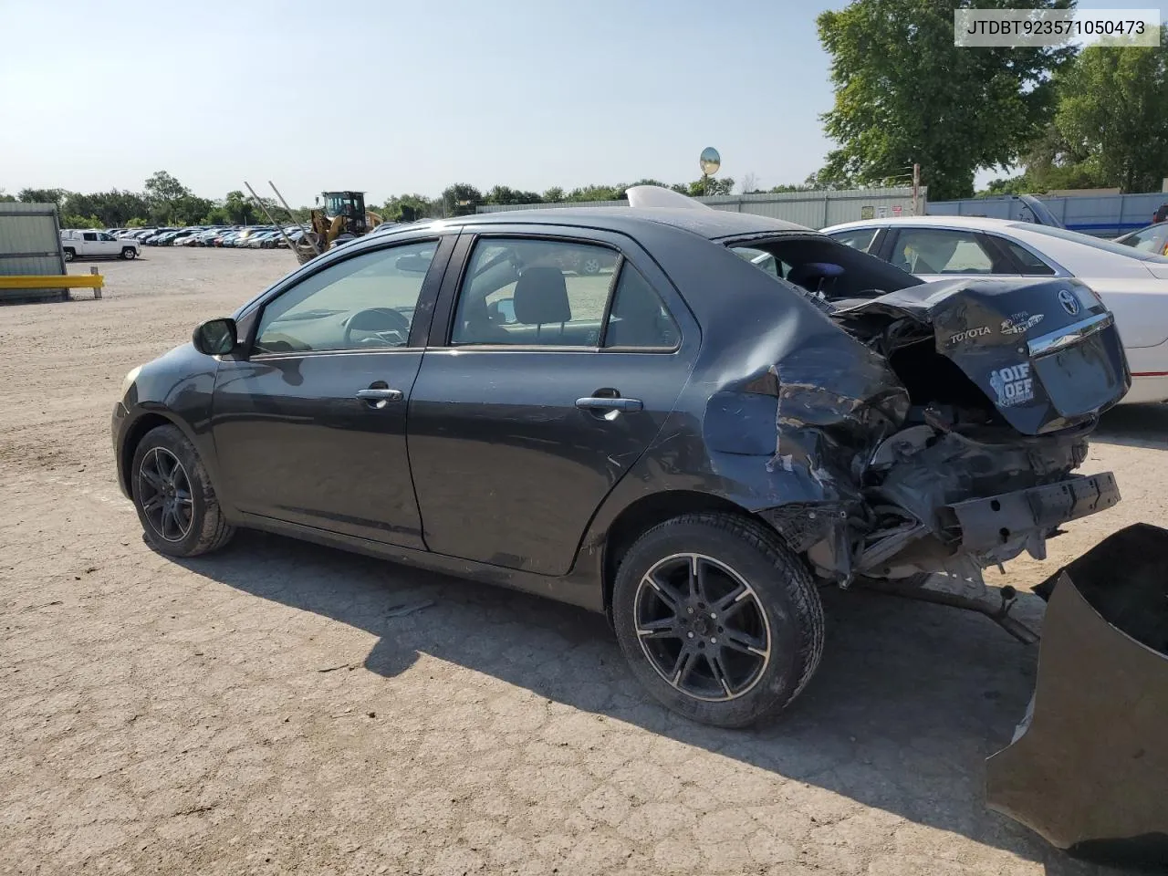 2007 Toyota Yaris VIN: JTDBT923571050473 Lot: 64088914