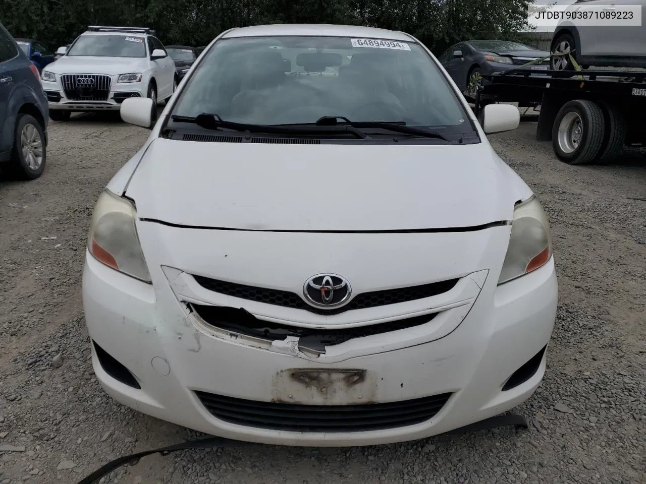 JTDBT903871089223 2007 Toyota Yaris