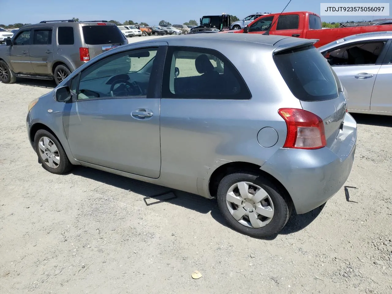 2007 Toyota Yaris VIN: JTDJT923575056097 Lot: 66204494