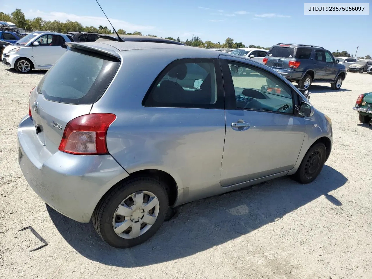 2007 Toyota Yaris VIN: JTDJT923575056097 Lot: 66204494