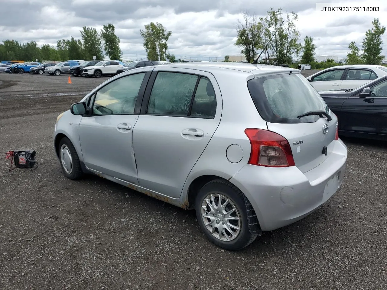 JTDKT923175118003 2007 Toyota Yaris