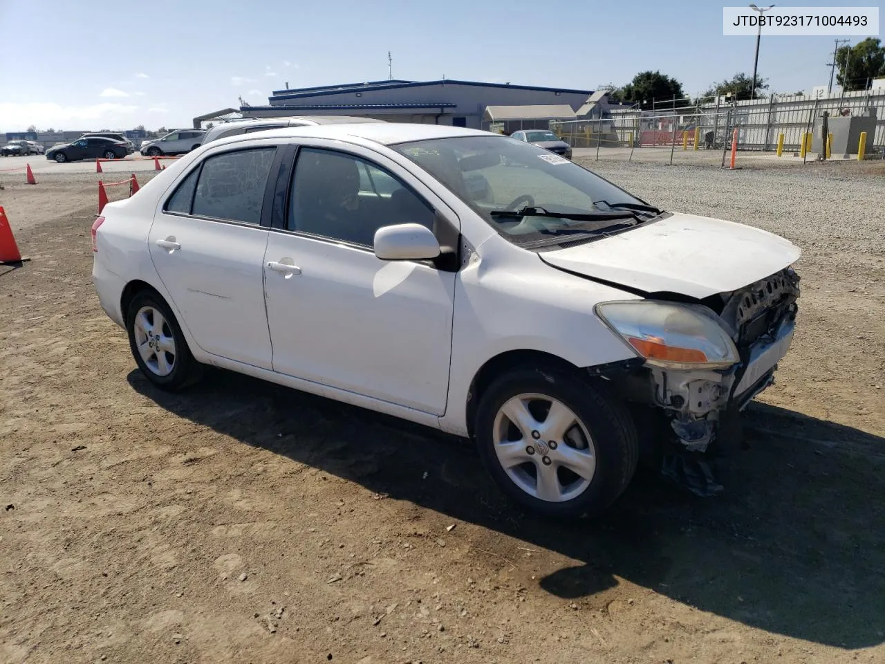 2007 Toyota Yaris VIN: JTDBT923171004493 Lot: 69516554